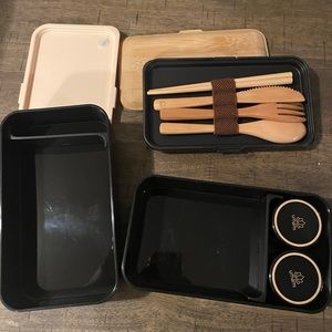 Bento box umami lunch box